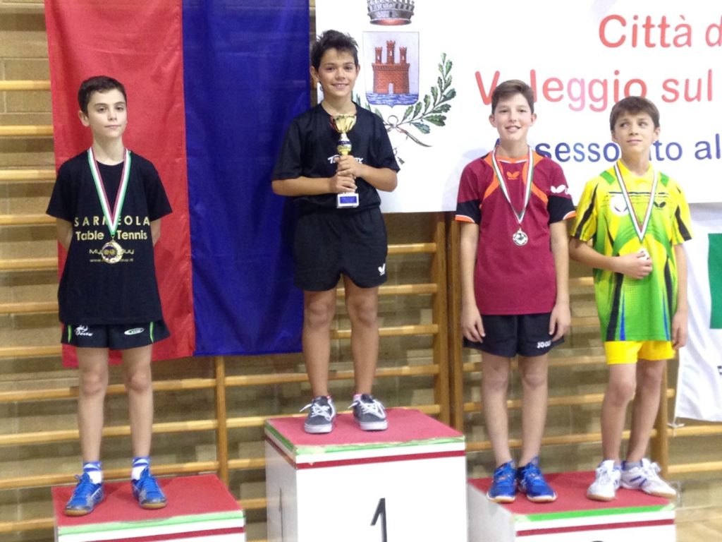 Torneo Giovanile Valeggio. Tutti i protagonisti