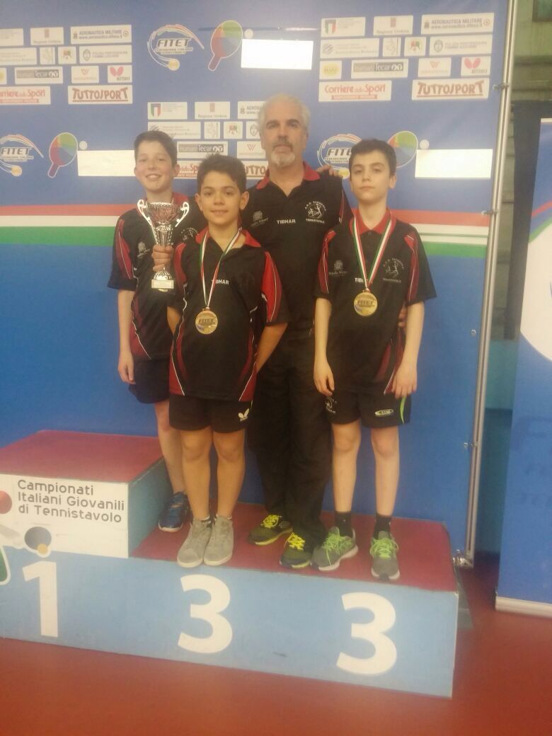 Campionati Italiani Giovanili. Sul podio anche i ragazzi di Sarmeola!