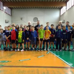 Ping Pong Kids e Trofeo Coni. Giovani speranze in campo a Sarmeola