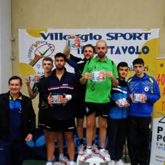 Torneo Nero di Chiavari. Giacomo Moro trionfa nel doppio