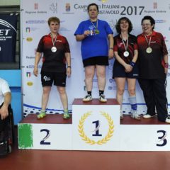 Campionati Italiani Veterani. Franca Silvestri è d’argento nel singolo over 50!