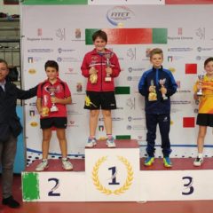 Torneo Nazionale Giovanile di Terni. Cipriano e Pellizzon sul podio