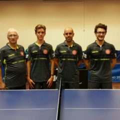 Campionati/Serie B1. Tt Vicenza vince 5-4, che battaglia a San Marino