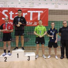 Torneo regionale Este. Tihenchi e Silvestri campioni veneti di doppio misto 3^ categoria