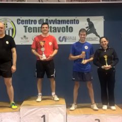 Torneo 4^ categoria Verona. Simonetti piega Caloi in finale
