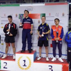 Torneo nazionale giovanile a Terni. Pellizzon e Cipriano da urlo