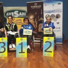Torneo nazionale paralimpico di Verona. I numeri parlano veneto