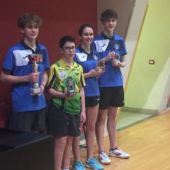 Torneo 5^ e Giovanile a Nove. Pelosin due volte sul podio