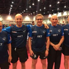 I veterani veneti ai mondiali di Las Vegas