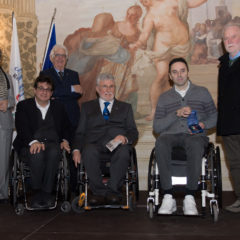 Benemerenza paralimpica per Federico Crosara