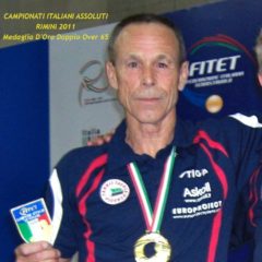 La scomparsa di Mario Tretter. Lutto nel tennistavolo veneto.