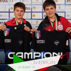 Grande successo per i gemelli Vidale Franchini ai campionati italiani giovanili