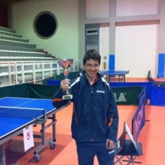 1°Torneo open “Bollate” Mattia Zandonà sul podio