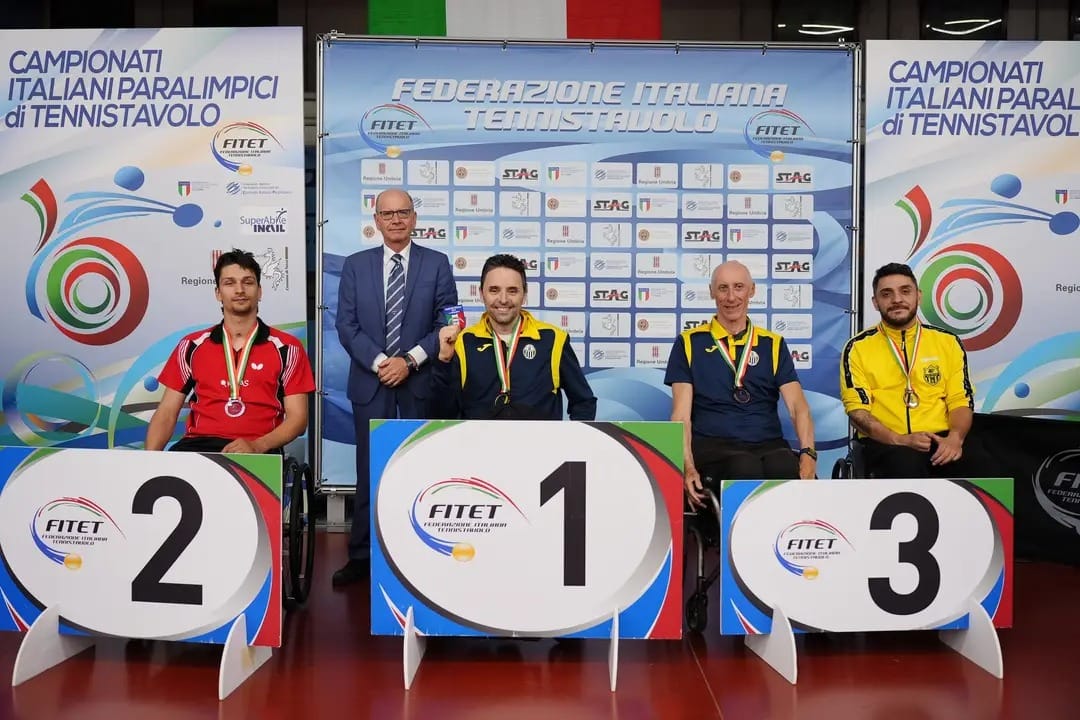 Antonelli Paolo bronzo al podio classe 2