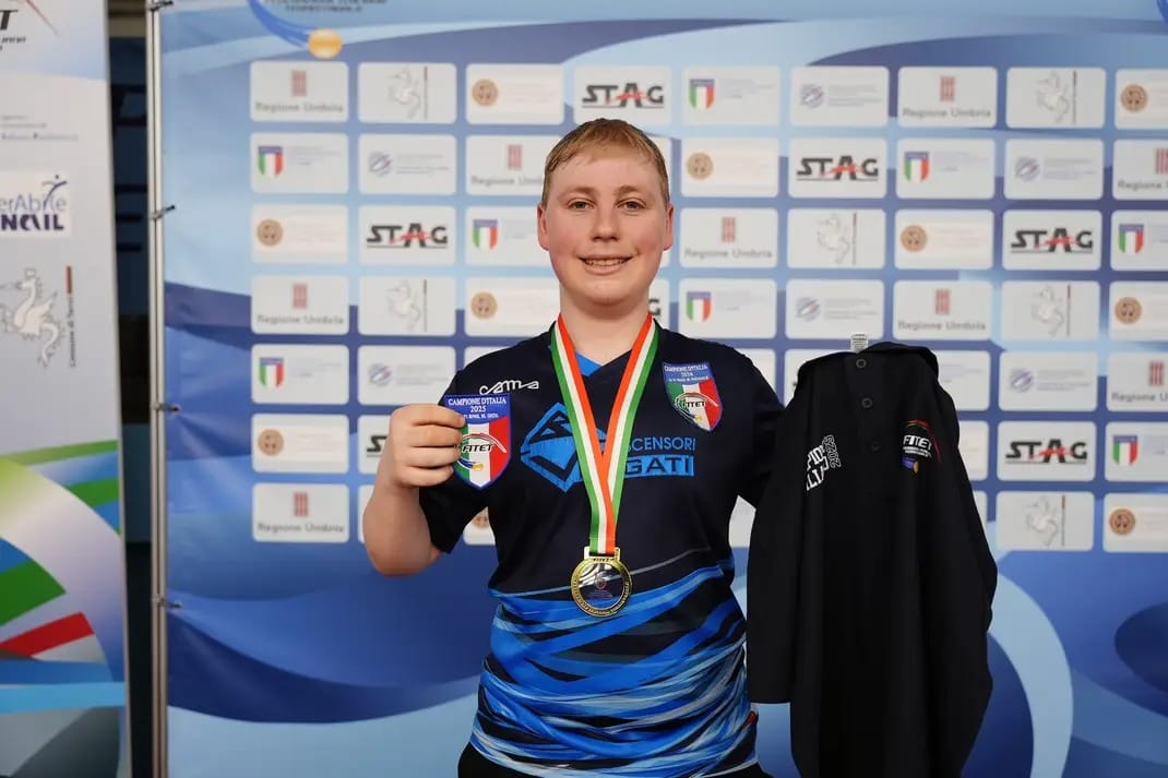 Forlin Leonardo campione giovanile classe 11