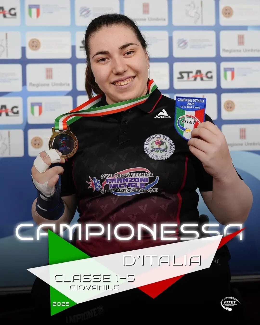 Aurora Boatto campionessa giovanile classe 1-5