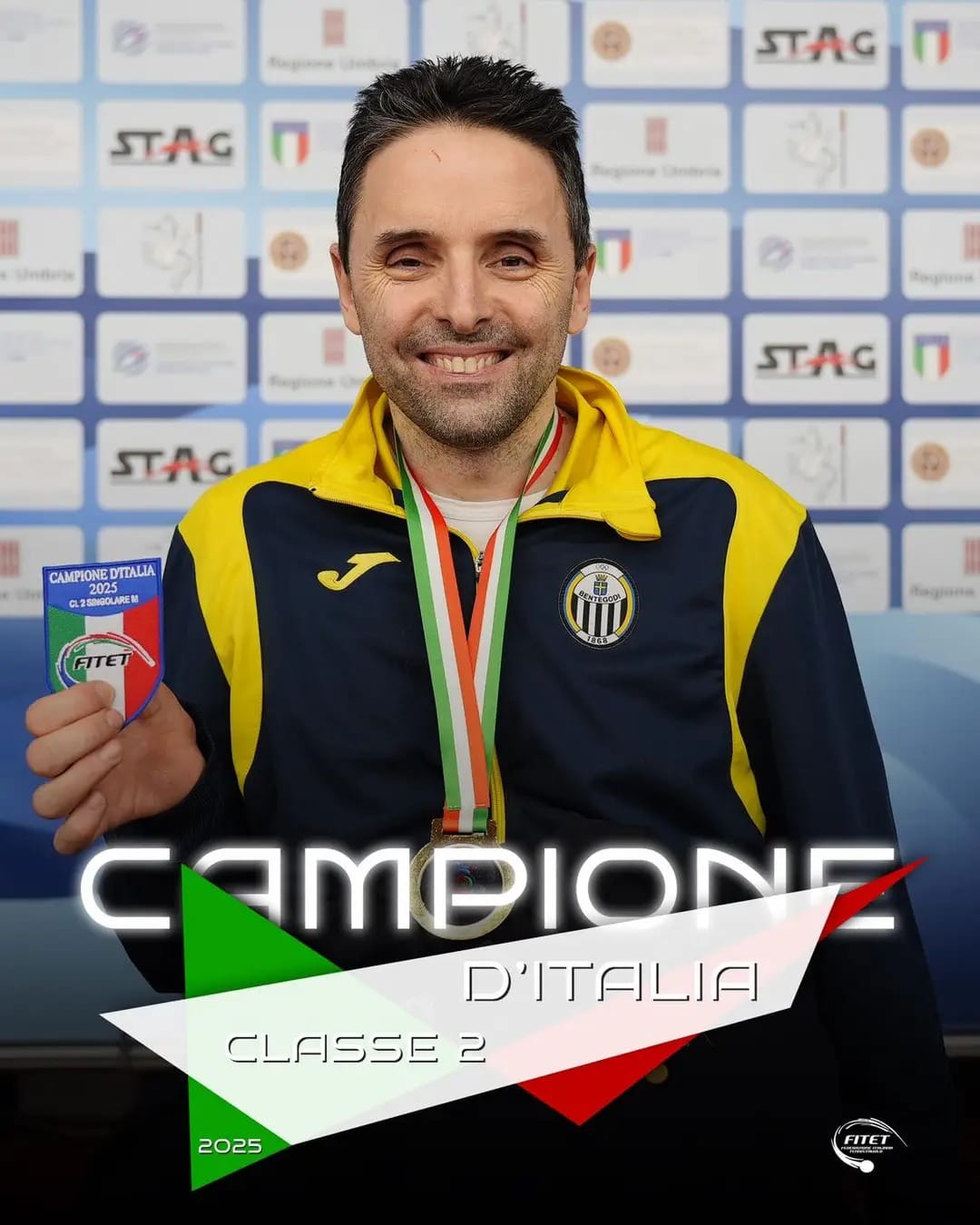 Federico Crosara campione assoluto classe 2