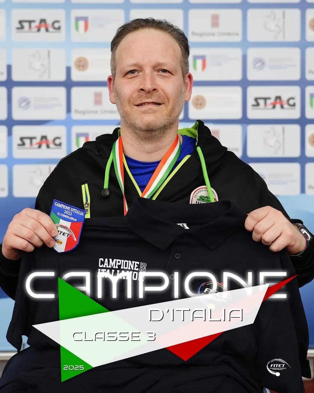 Jimmy Mestrinier campione singolo classe 3