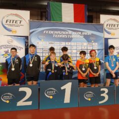 Sarmeola protagonista ai Campionati Italiani Giovanili: doppio argento per Luca Franzoni e Gabriele Marrone nell’Under 13