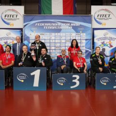 TT Vicenza campione d’Italia paralimpico: Mestriner e Bernardi conquistano l’oro in Serie A1 classe 1-5